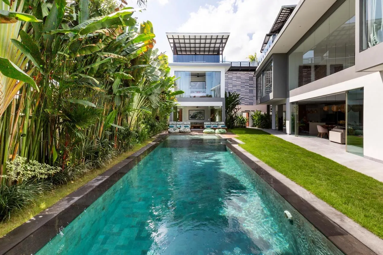 Villa The Jendela House à Canggu Indonésie