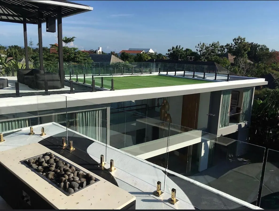 Villa The Jendela House à Canggu