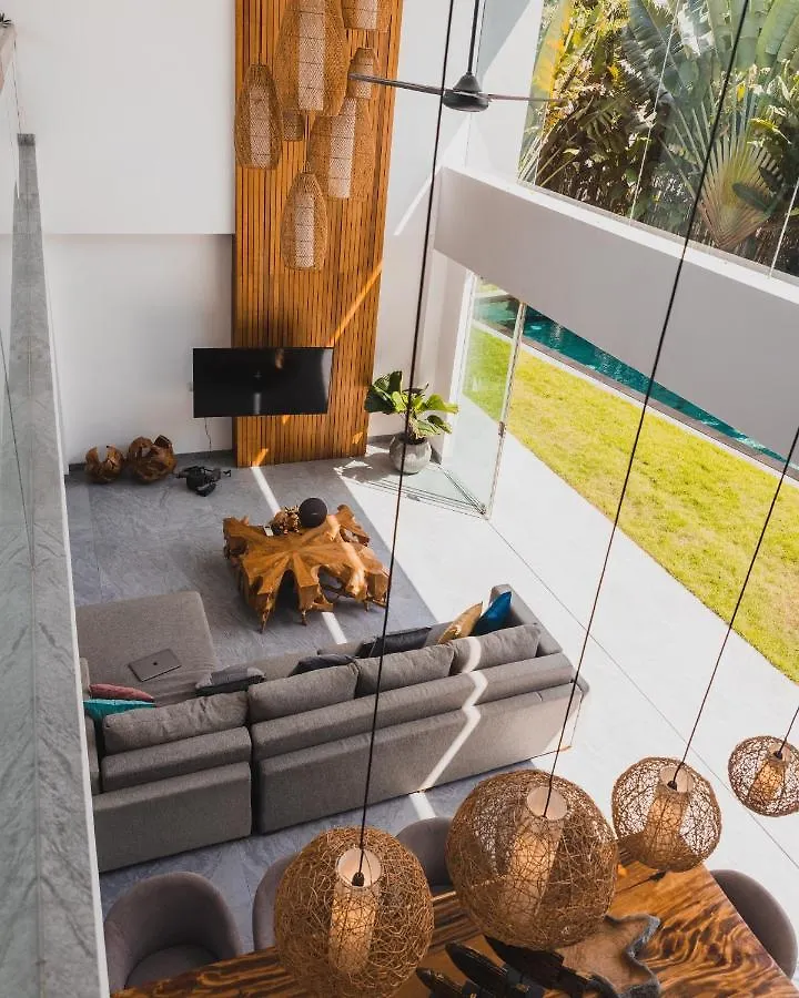 Villa The Jendela House à Canggu