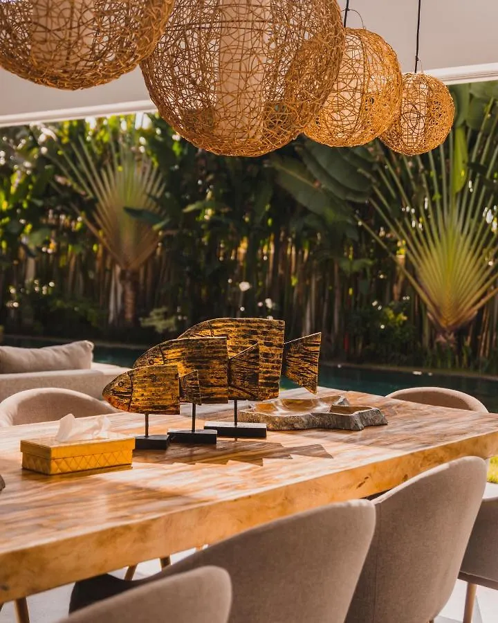 Villa The Jendela House à Canggu Indonésie
