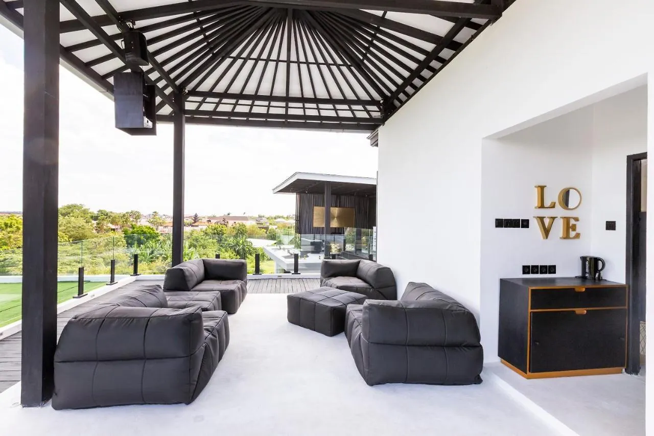 Villa The Jendela House à Canggu