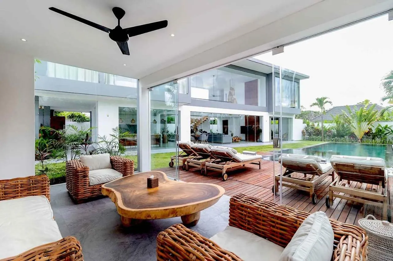 Villa The Jendela House à Canggu