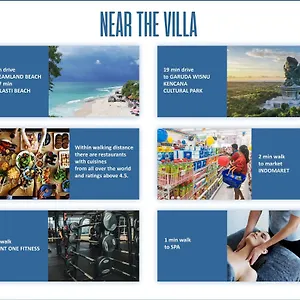  Апартаменты Dreamland Guest Bali By Globalstay